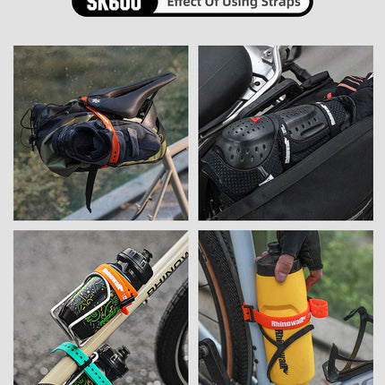 Elastic Silicone Straps