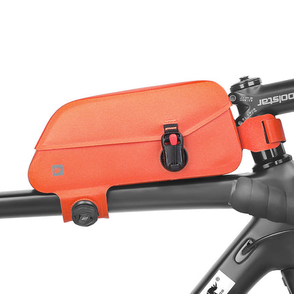 Waterproof Top Tube Bag with Magnetic Locking
