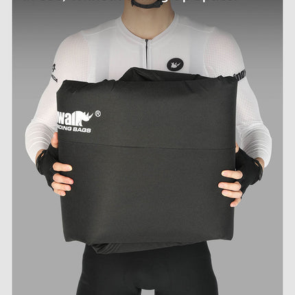 Storage bag for road bikes