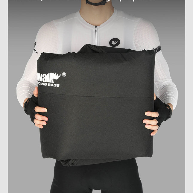 Storage bag for road bikes