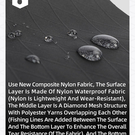 1.7l Triangle frame bag-Wilderness Series