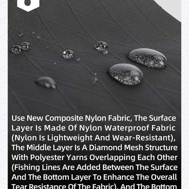 1.7l Triangle frame bag-Wilderness Series