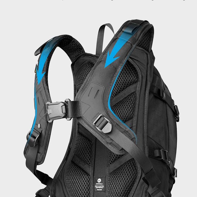 Mechanic X Magnetic Backpack – Waterproof & Durable with Molle System