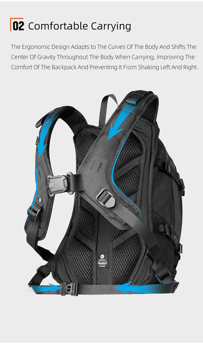 Mechanic X Magnetic Backpack