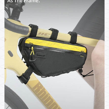 1.7l Triangle frame bag-Wilderness Series