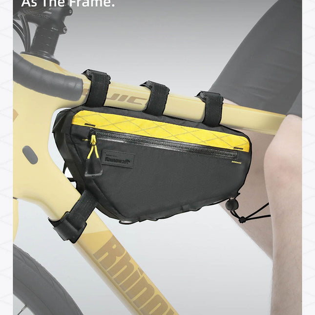 1.7l Triangle frame bag-Wilderness Series