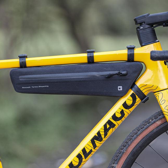 Wilderness Waterproof Bike Frame Bag image 14