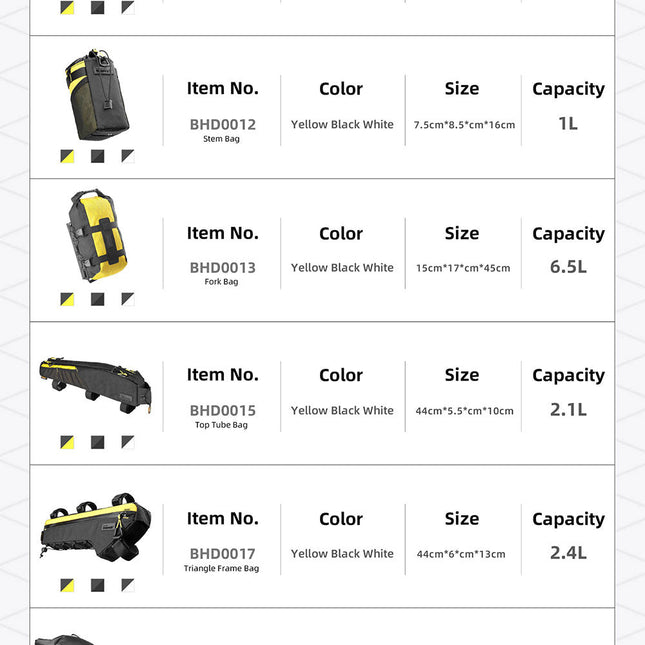 Wilderness Sereis Bikepacking