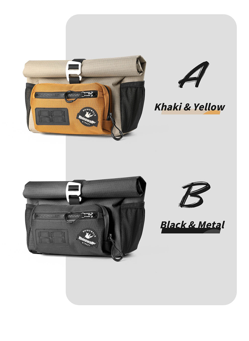 COSMOPOLIS -4l Urban Handlebar Bag