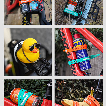 Elastic Silicone Straps