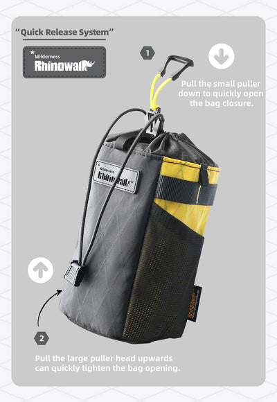 1l Stem bag- Wilderness Series