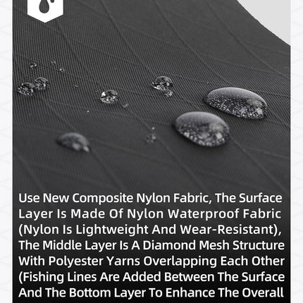 14l Waterproof harness saddle bag -Wilderness Series