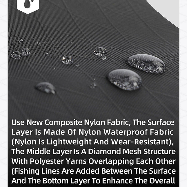 14l Waterproof harness saddle bag -Wilderness Series