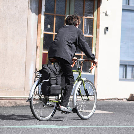 Multifunctional Bike Pannier Backpack image 10