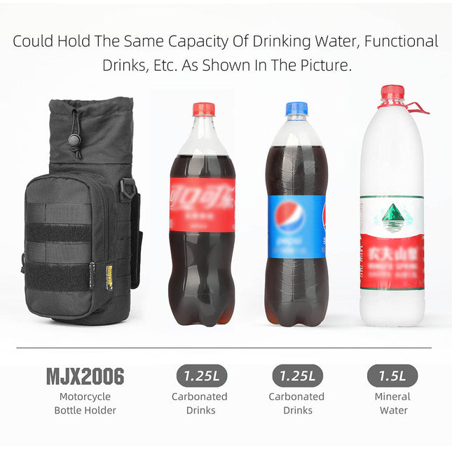 Waterproof Insulated Motorcycle Drink Holder – Durable & Heat Retaining