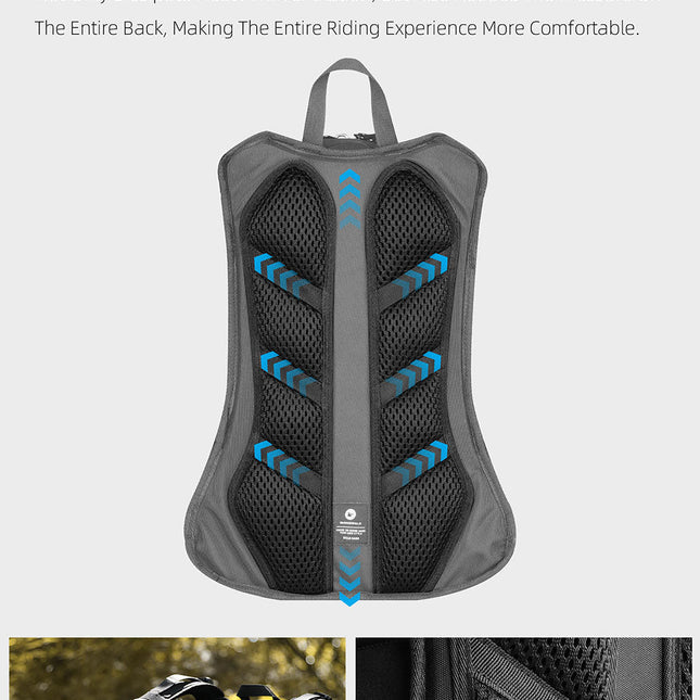 Mechanic X Magnetic Backpack – Waterproof & Durable with Molle System