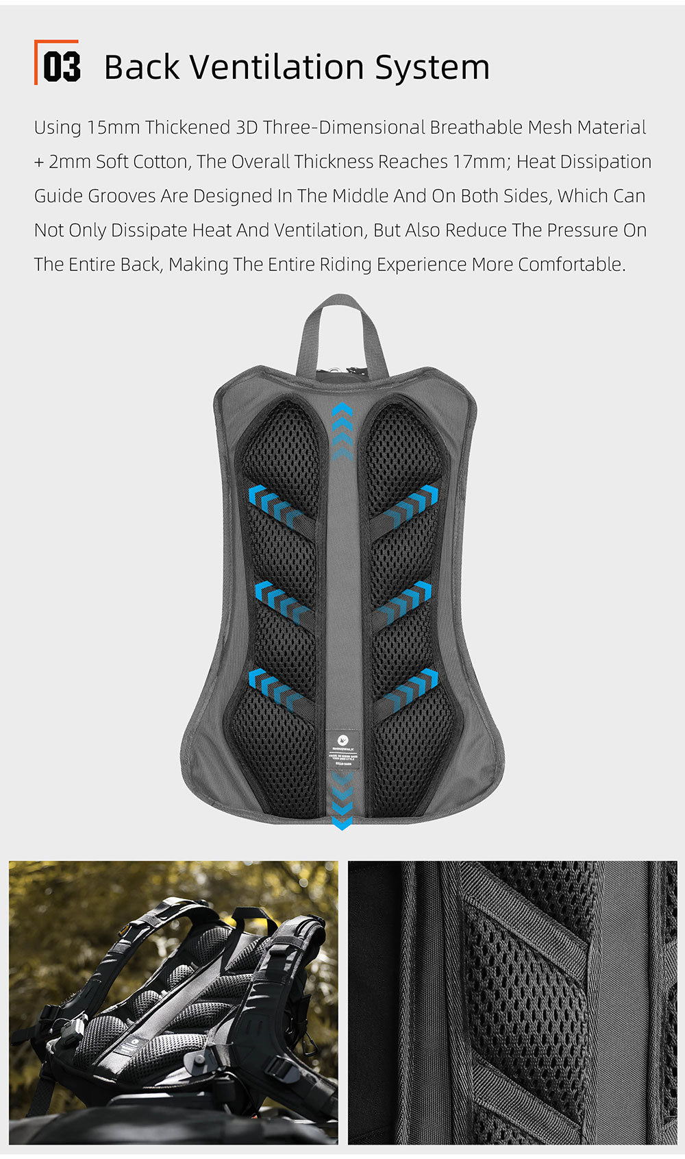 Mechanic X Magnetic Backpack