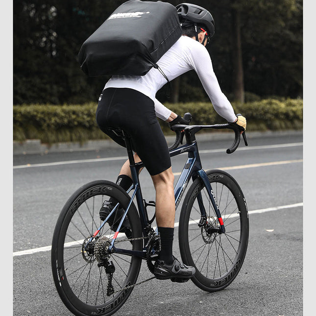 Storage bag for road bikes