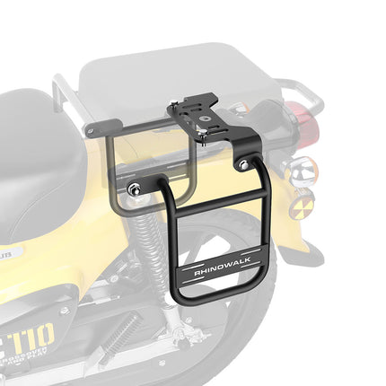 Side racks for Honda Cub C110X