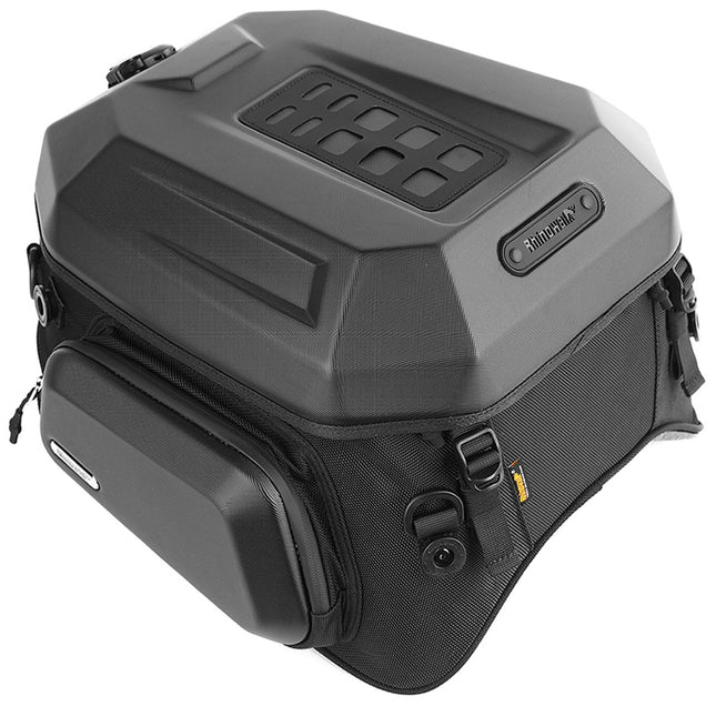 23L-35L ABS Hard Shell Tail  Bag with Expandable