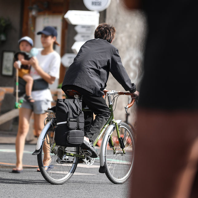 Multifunctional Bike Pannier Backpack image 11