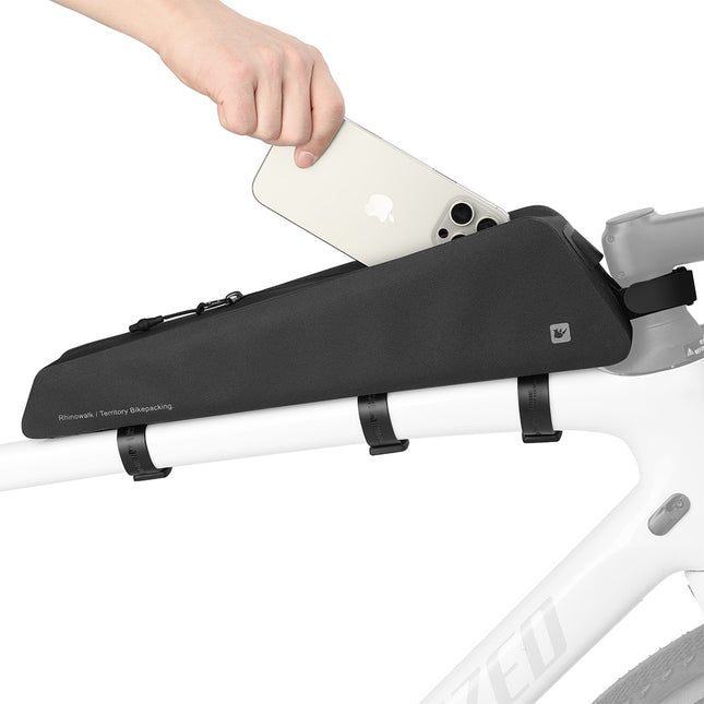 Wilderness Extended Waterproof Top Tube Bag image 09