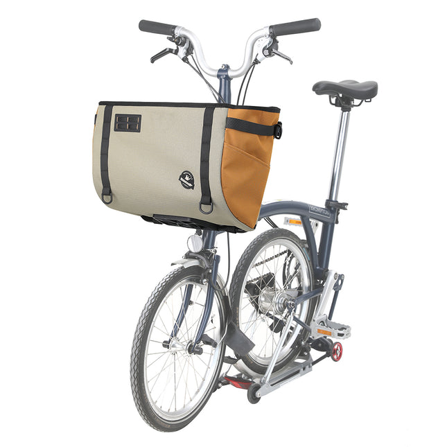Grocery Handlebar Bag for Folding Bikes