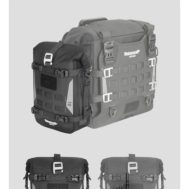 6L Waterproof Motorcycle Crash Bar Bag – Mechanic Series