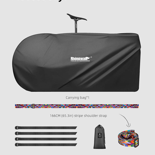 Ultralight carrying bag for 26-27.5"  bikes