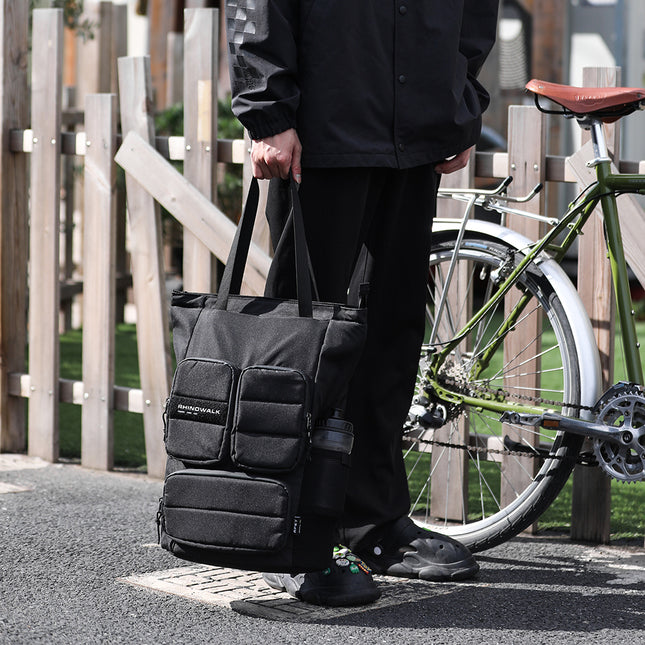 Multifunctional Bike Pannier Backpack image 12