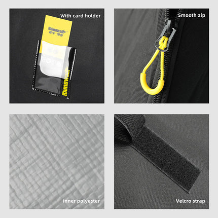 Storage bag for road bikes