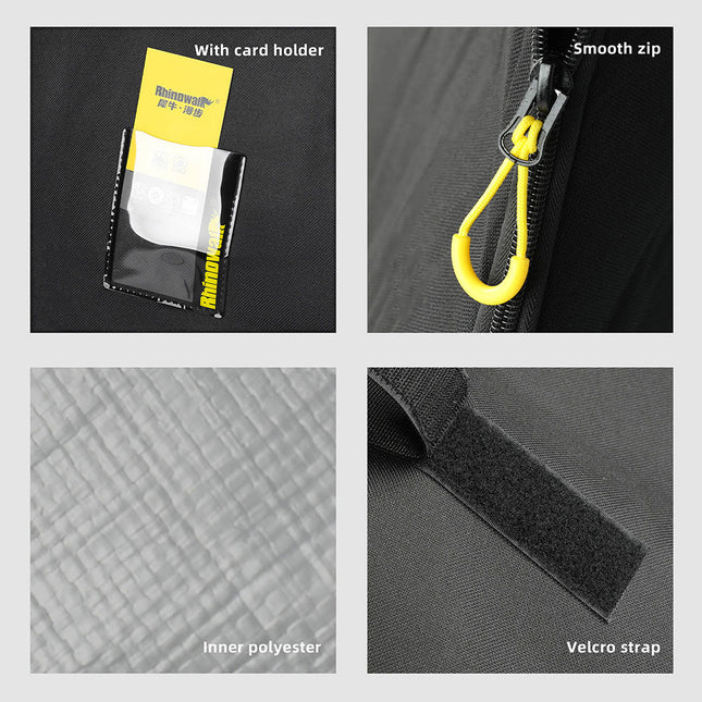 Storage bag for road bikes