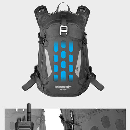 Mechanic X Magnetic Backpack – Waterproof & Durable with Molle System