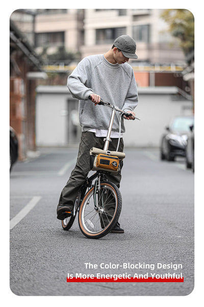 COSMOPOLIS -4l Urban Handlebar Bag