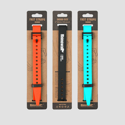 Elastic Silicone Straps