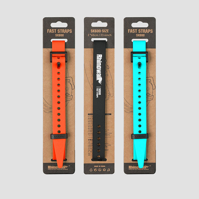 Elastic Silicone Straps