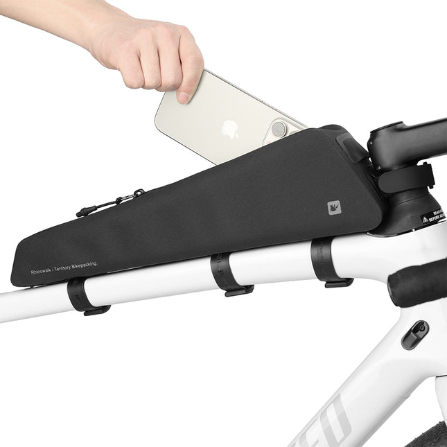 Wilderness Extended Waterproof Top Tube Bag image 10