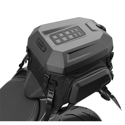 23L-35L ABS Hard Shell Tail  Bag with Expandable