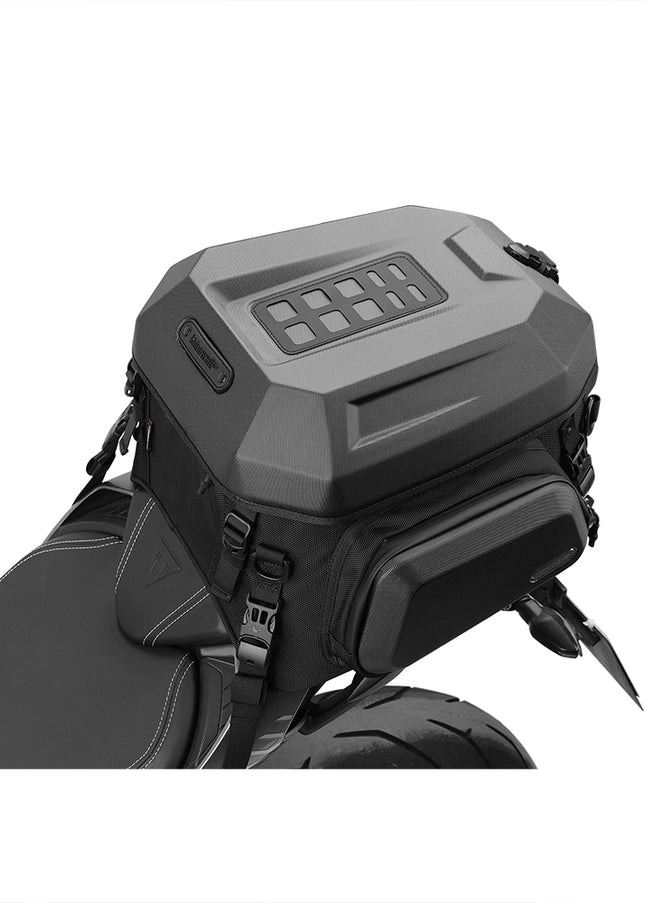 23L-35L ABS Hard Shell Tail  Bag with Expandable