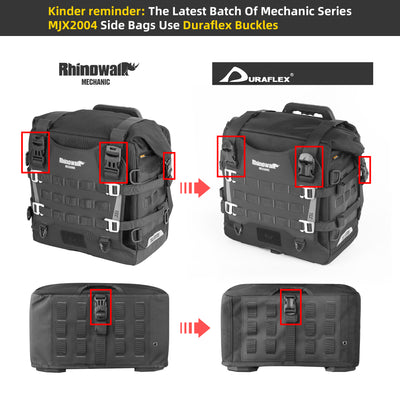 35l Quick release side bag