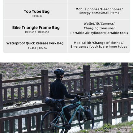 Bikepacking for Gravel Bikes