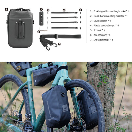 best bags for gravel bikes Bikepacking for Gravel Bikes – Rhinowalk Official Store