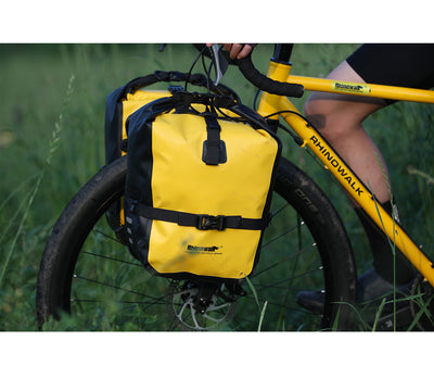 Bikepacking for Mountain Bikes - ALL YELLOW