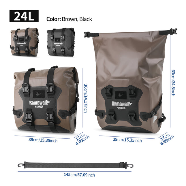 24L Waterproof Side Bag