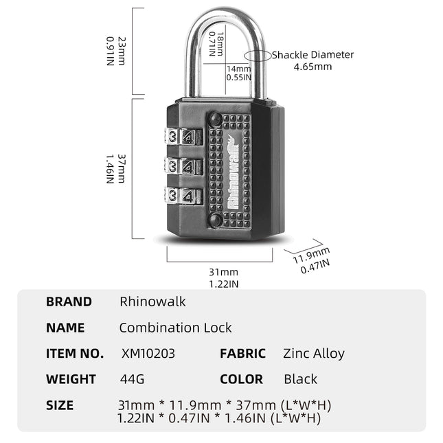Combination Lock image 07