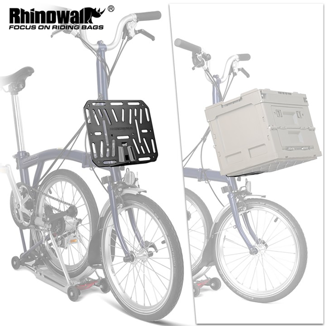 Brompton Bike Front Mount Adapter image 02