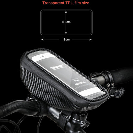 6.5inch Bike Mobile phone holder