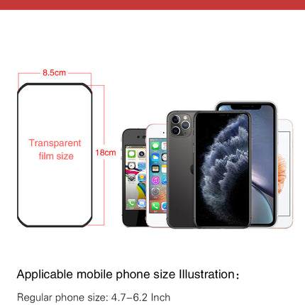 6.5inch Bike Mobile phone holder