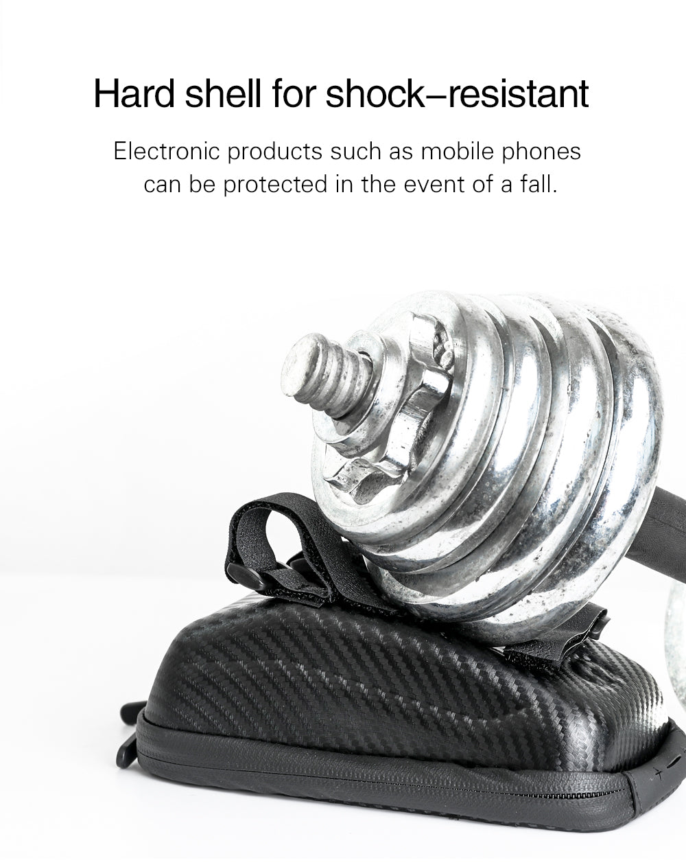 6.5inch Bike Mobile phone holder