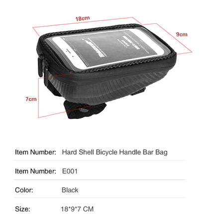 6.5inch Bike Mobile phone holder